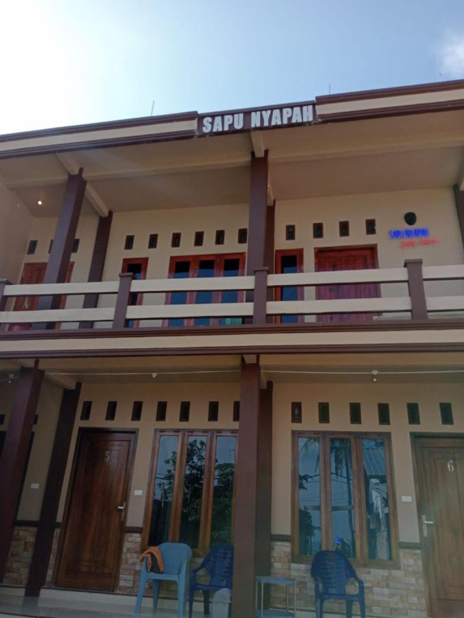 Sapu Nyapah Losmen Syariah Tanjung Setia Biha Bagian luar foto